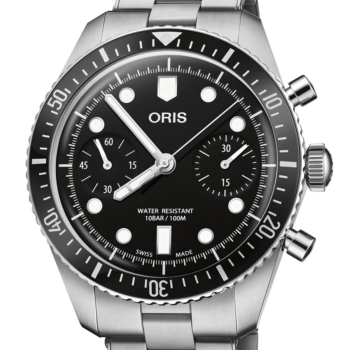 Oris chronograph quartz deals
