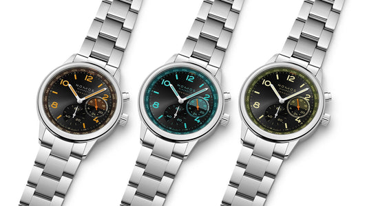 NOMOS Club Sport Worldtimer. Credit - NOMOS