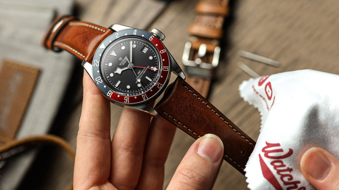 Cleaning your Watch: It's Easy!