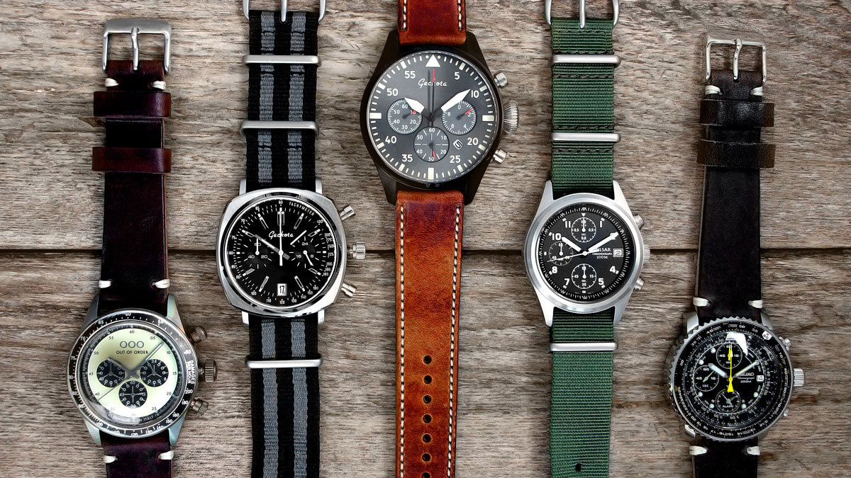 Accessories & Parts - External Parts - Chronographs 