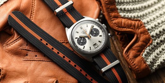 Best Watch Straps for the Heuer Carrera