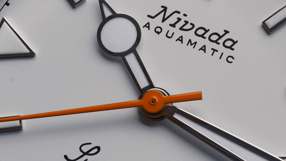 The Nivada Grenchen x Ace Jewelers Super Antarctic Polar | WatchGecko