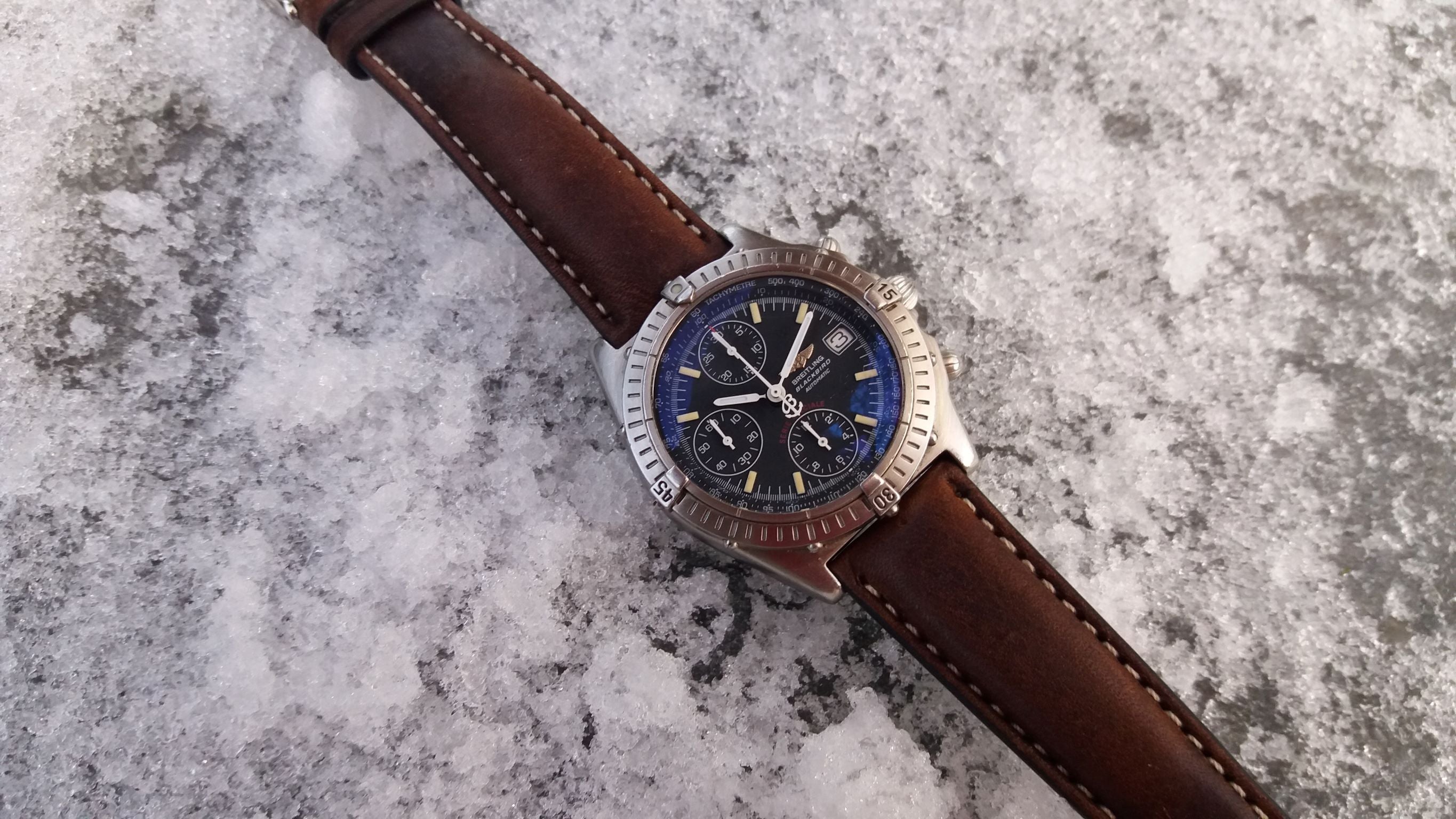 Breitling Pilot NOS Stainless Steel 2010s - Gisbert A. Joseph Watches Breitling Pilot NOS Stainless Steel 2010s - Gisbert A. Joseph Watches