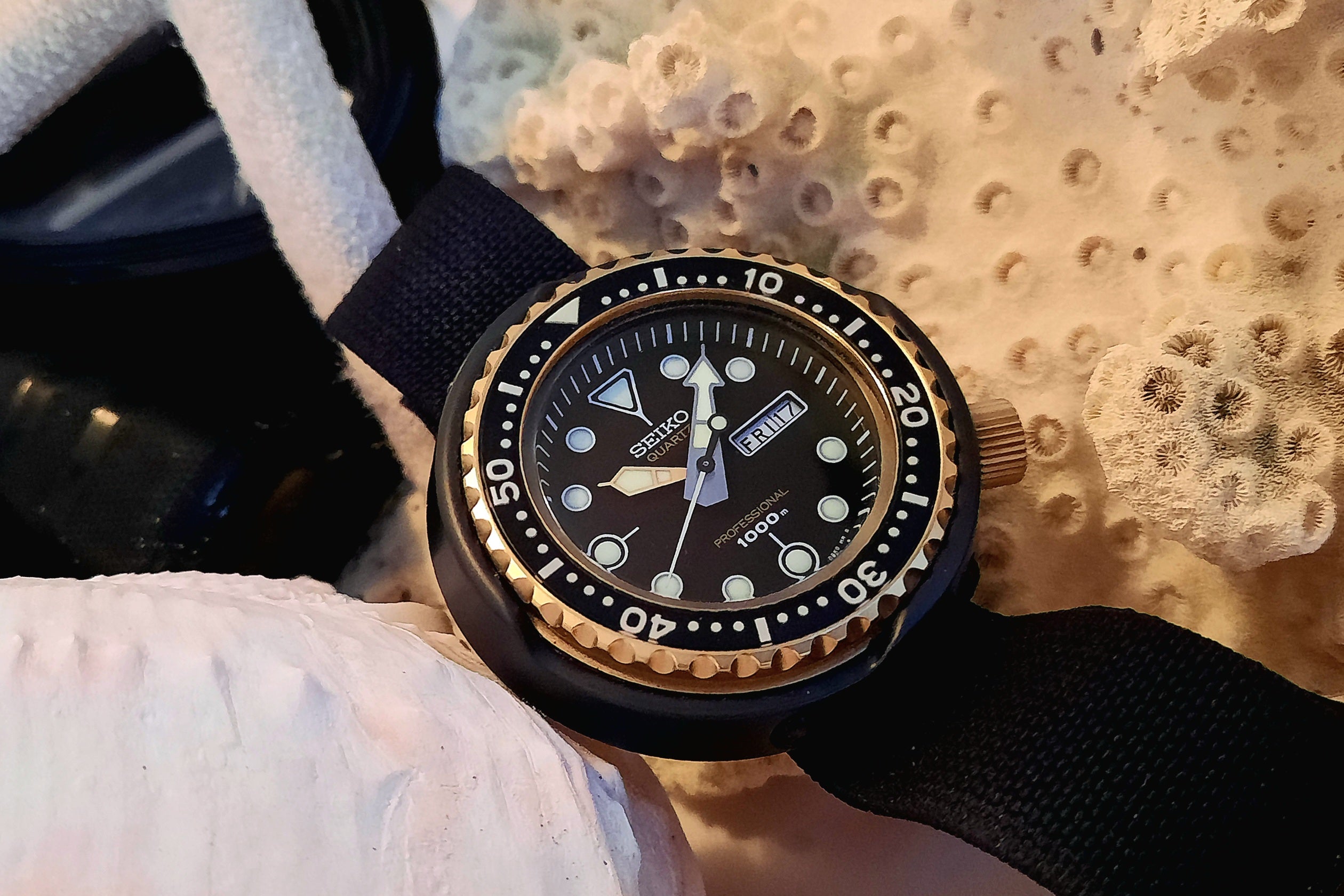 gnier frisør charter Owners Review : Don's Seiko Limited Edition 1000m 'Golden Tuna' S23626