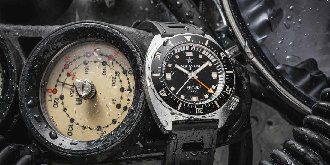 Aquastar Benthos 500 Chronograph Review