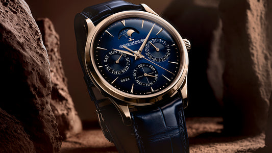 JAEGER-LECOULTRE UNVEILS THE MASTER ULTRA THIN PERPETUAL CALENDAR