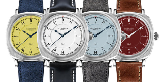 Duckworth Prestex – British Watchmaker’s Day Special Editions