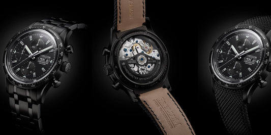 Brellum Pandial DD DLC Full Black Chronometer
