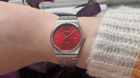 Why I Bought the Casio MTP-B145D Red Dial