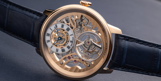 Meet the Arnold & Son Ultrathin Tourbillon Skeleton