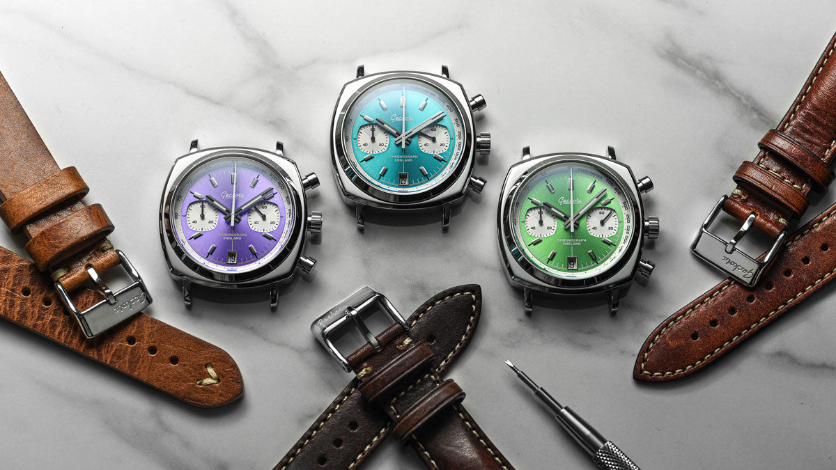 How to use chronograph watch sales