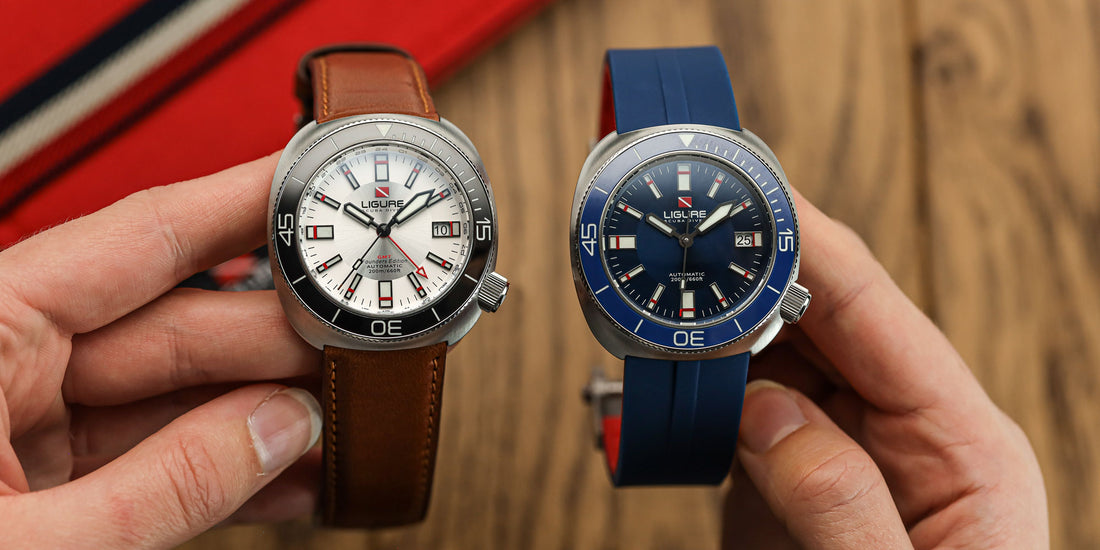 A Trio of Ligure Tartaruga Divers