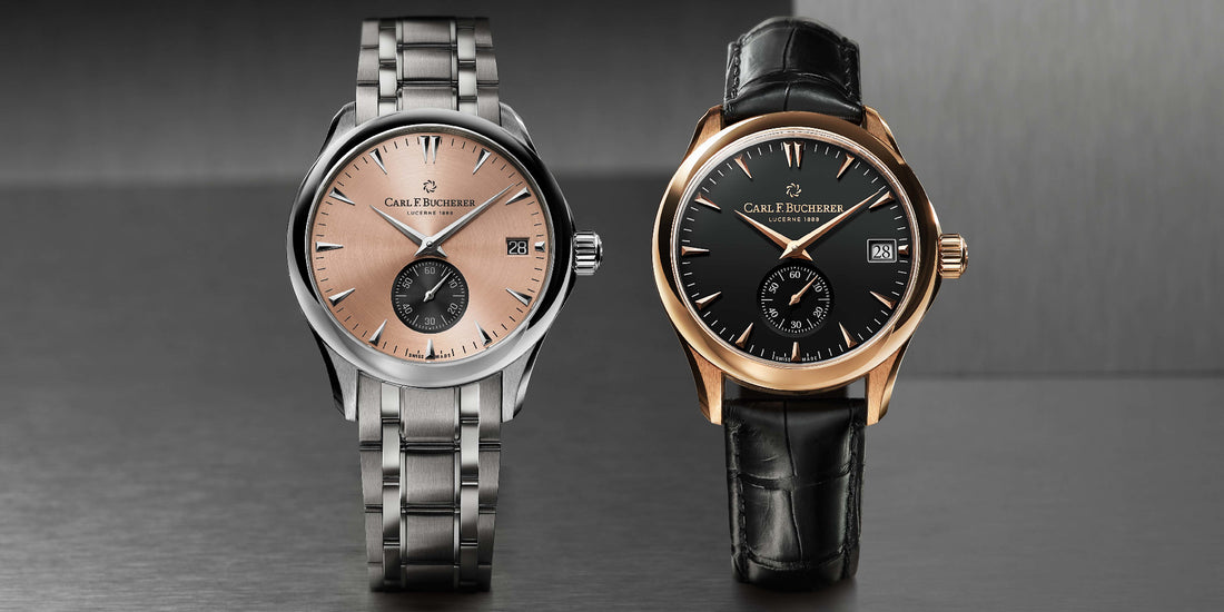 Carl F. Bucherer Perfect Pairings