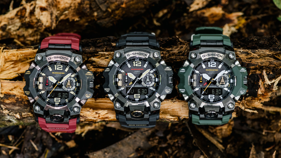 Casio GWG 2000 1A5ER Carbon Mudmaster
