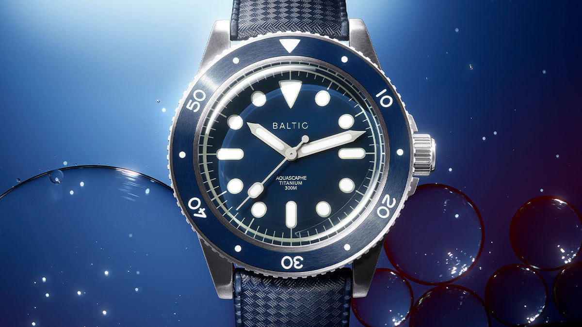 The new Baltic Aquascaphe Titanium | WatchGecko