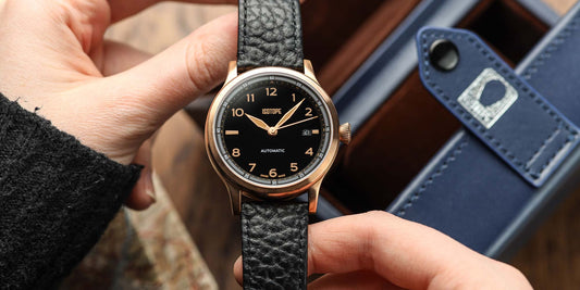 Isotope Old Radium Black Ink Bronze Review