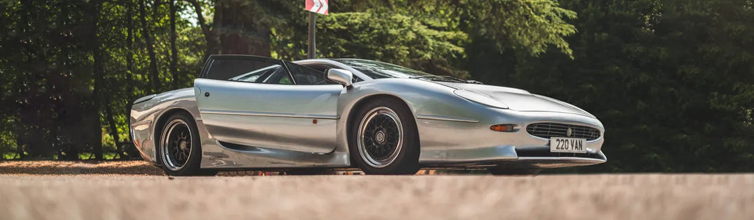 Photo Gallery: The Jaguar XJ220 '220 VAN'