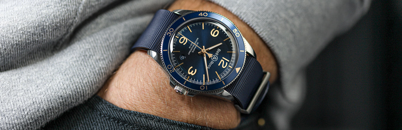 The Bell and Ross BR V2-92 Aeronavale Review | WatchGecko