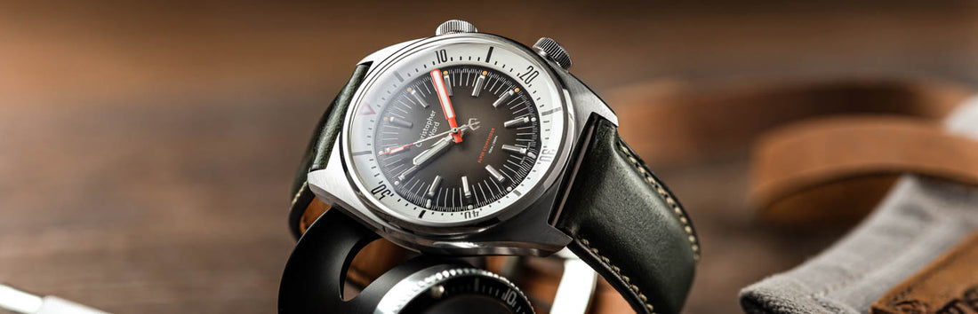 Watch Straps For The Christopher Ward C65 Super Compressor