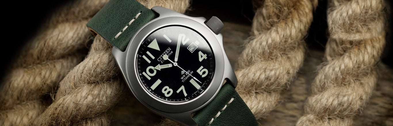 The Ray Mears Citizen Promaster Tough - Issue Number 001