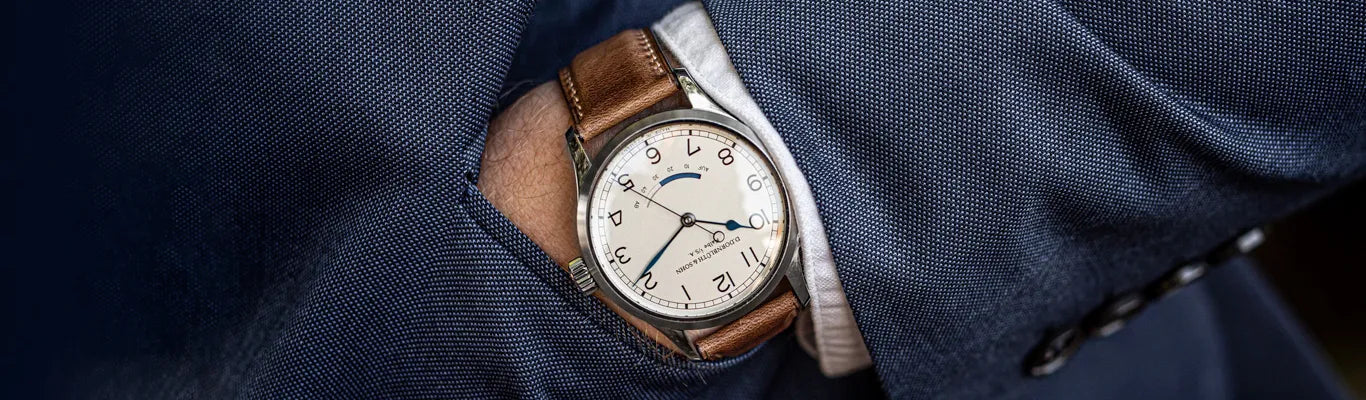 Our Top Straps For Dress Watches Featuring Dornblth & Sohn | WatchGecko Our Top Straps For Dress Watches Featuring Dornblth & Sohn | WatchGecko