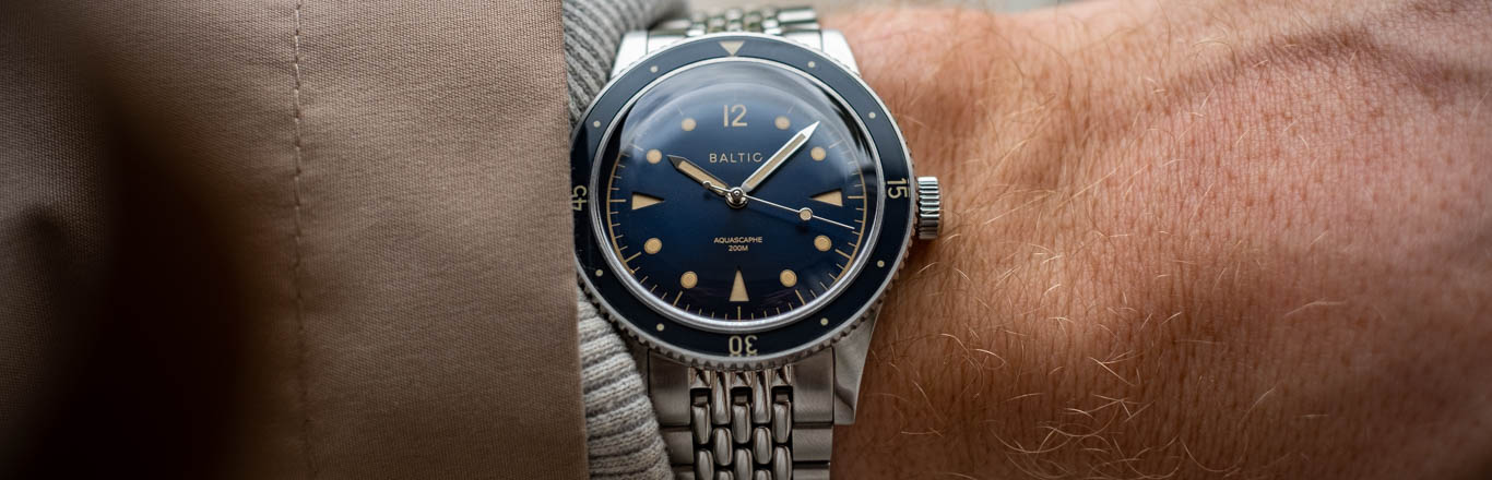 The Baltic Aquascaphe Diver Review - The Best Of Both Worlds