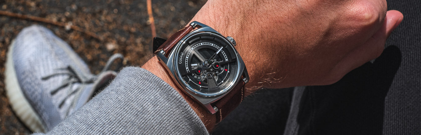 Taking A Look At CODE41 Watches | WatchGecko