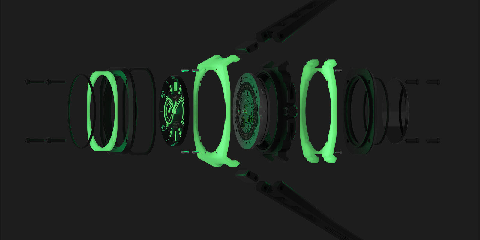 The Bell & Ross BR-X5 Full Lum | WatchGecko