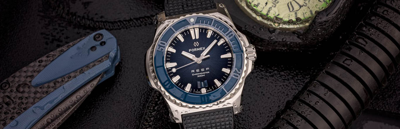 Introducing The New Formex Reef 300m Diver | WatchGecko