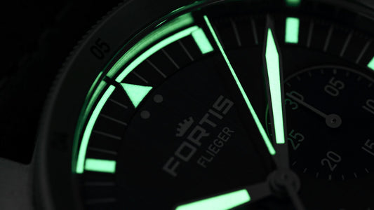Find light in the dark - The Brilliant World of Super Luminova Luminescence.