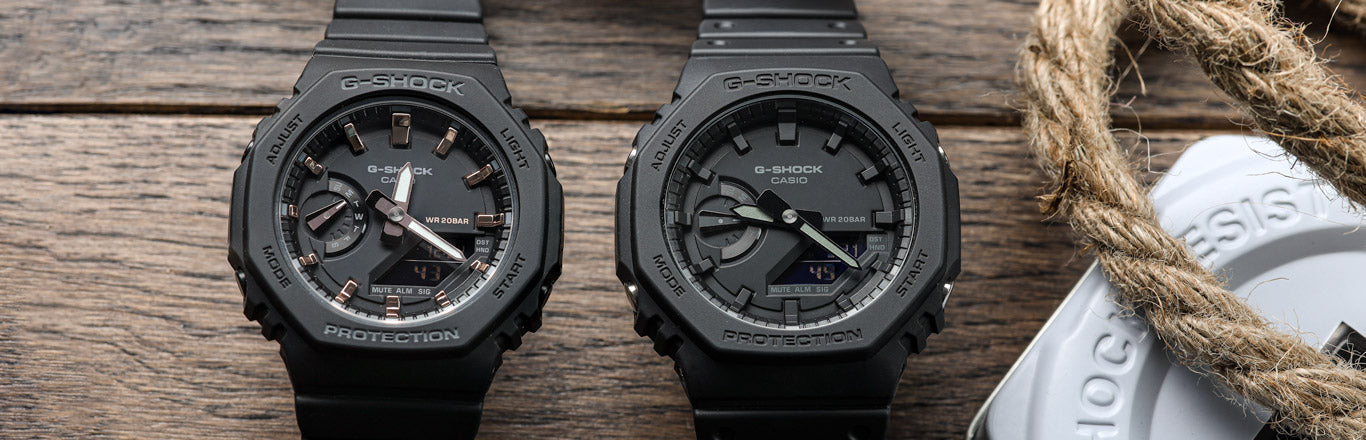 Kritisk Kammerat Automatisk The CasiOak Takes G-Shock In A New Direction – Casio G-Shock GA 2100 |  WatchGecko