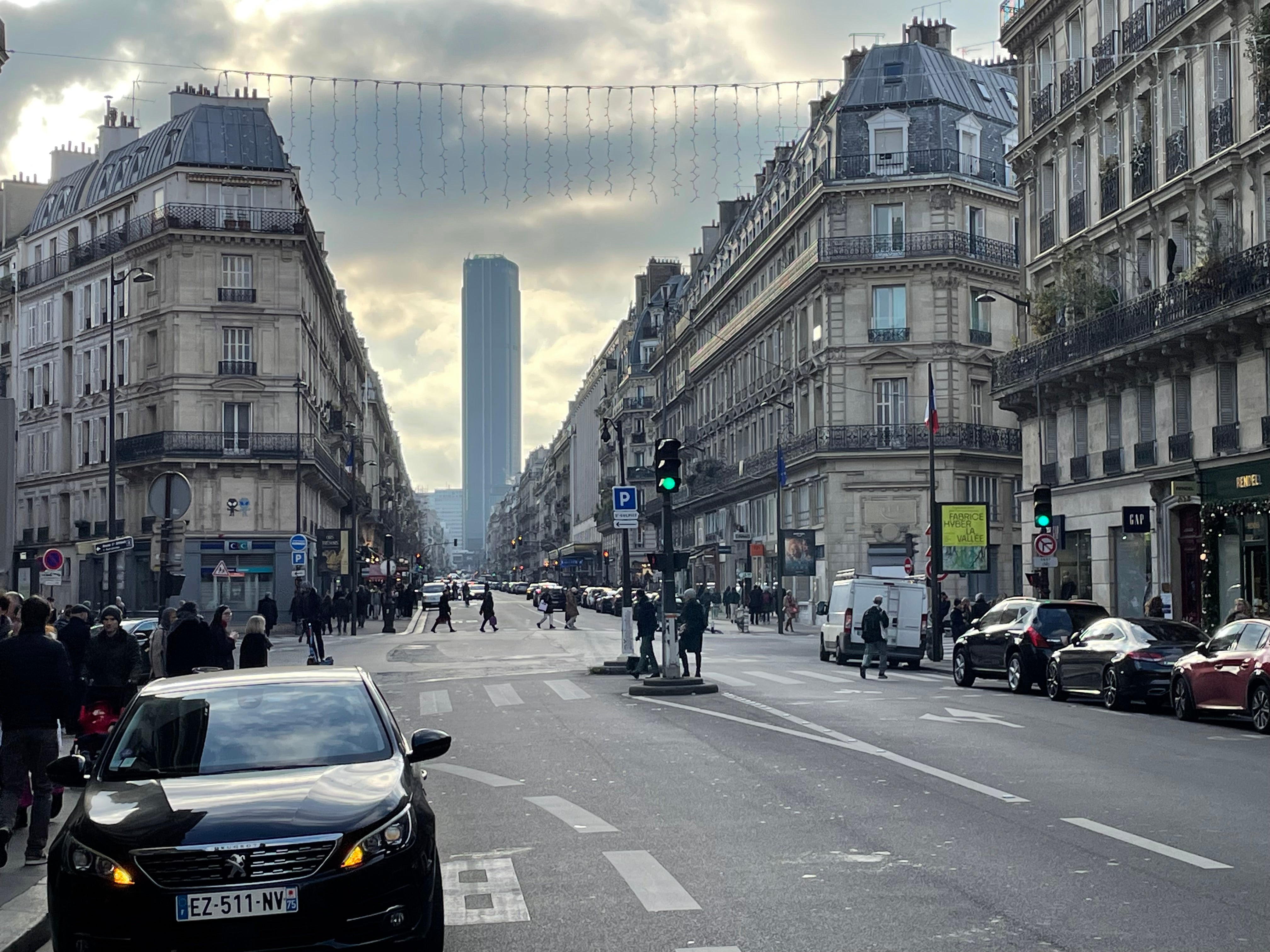 Paris, France: Rolex window store in the most famous parisian