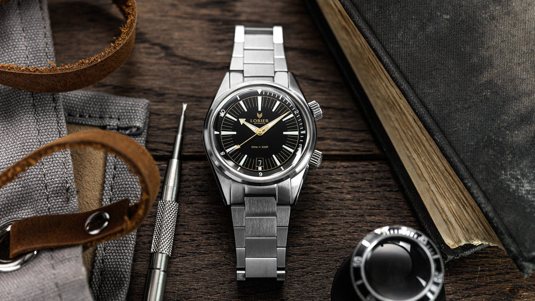 Reviewing The Lorier Hydra II Dive Watch