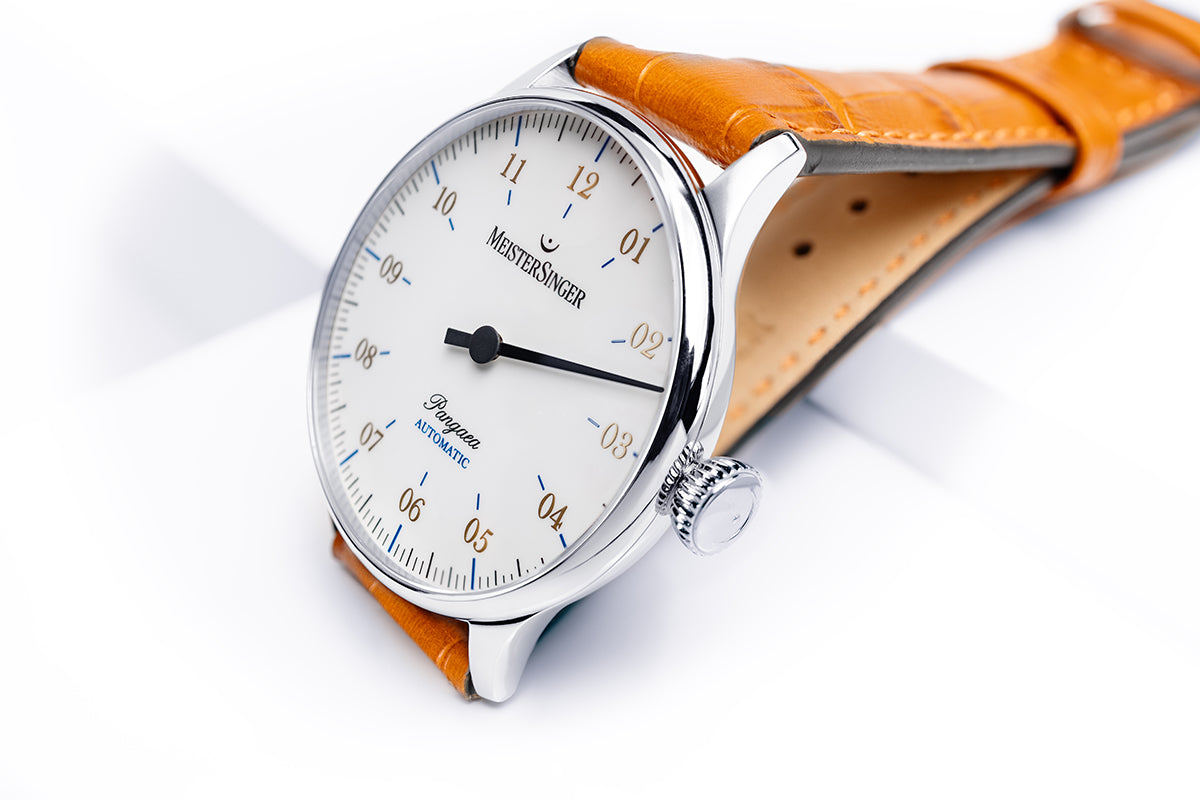 SIMPLE BEAUTY THE NEW PANGAEA MEISTERSINGER S MOST ELEGANT MODEL
