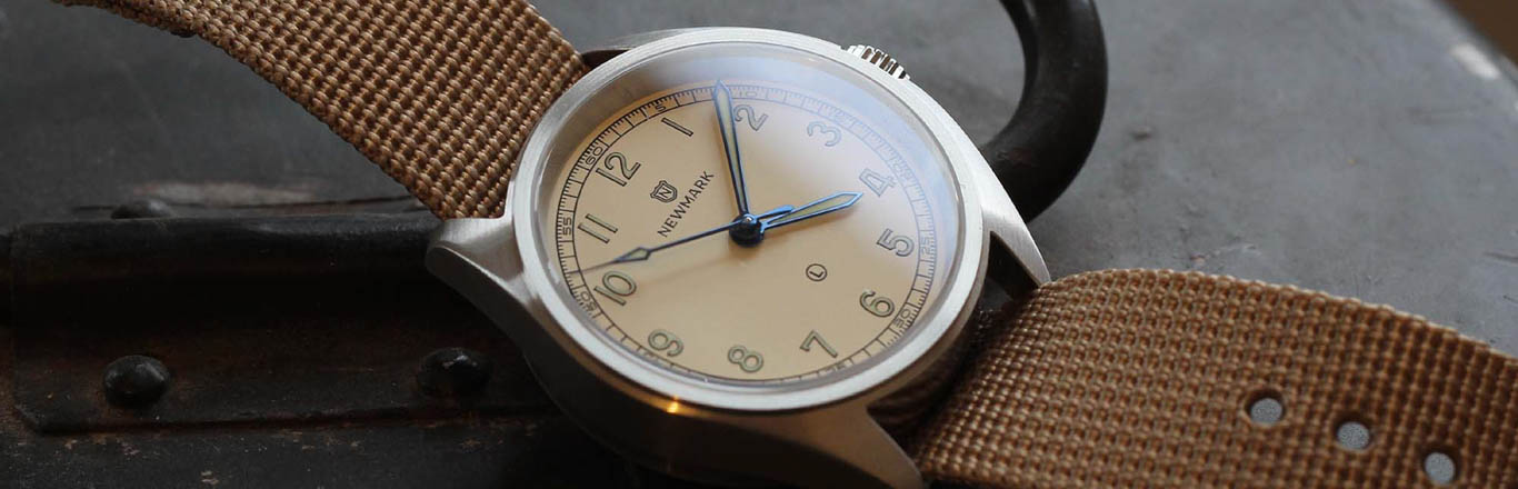 Hands On With The New Newmark 52 Field Watch WatchGecko