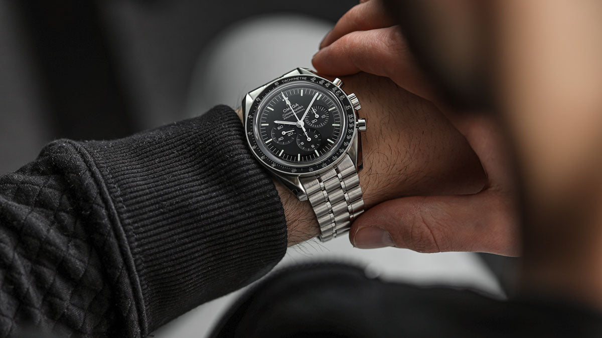 omega moon watch 42mm