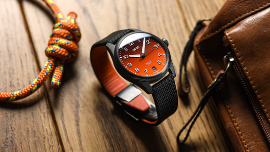 First look: Oris Coulson Limited Edition