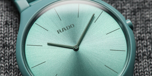 Hands-on with the Rado True Square Thinline Les Couleurs Le Corbusier English Green