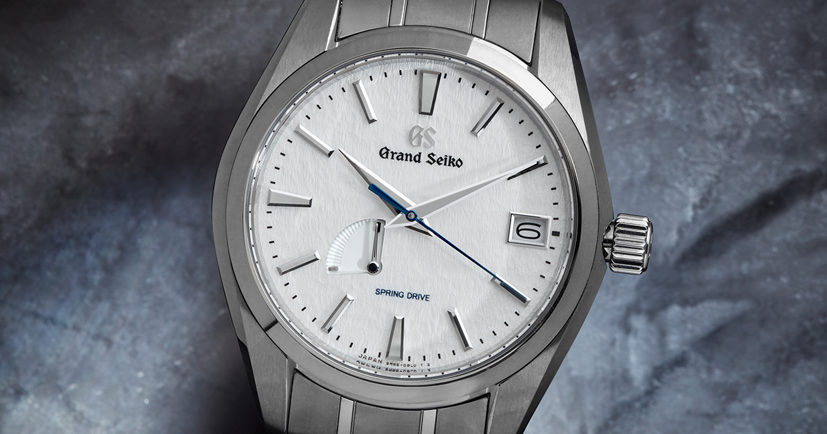 svinge Ynkelig Optø, optø, frost tø The Most Popular Seiko Watches According to Grand Seiko