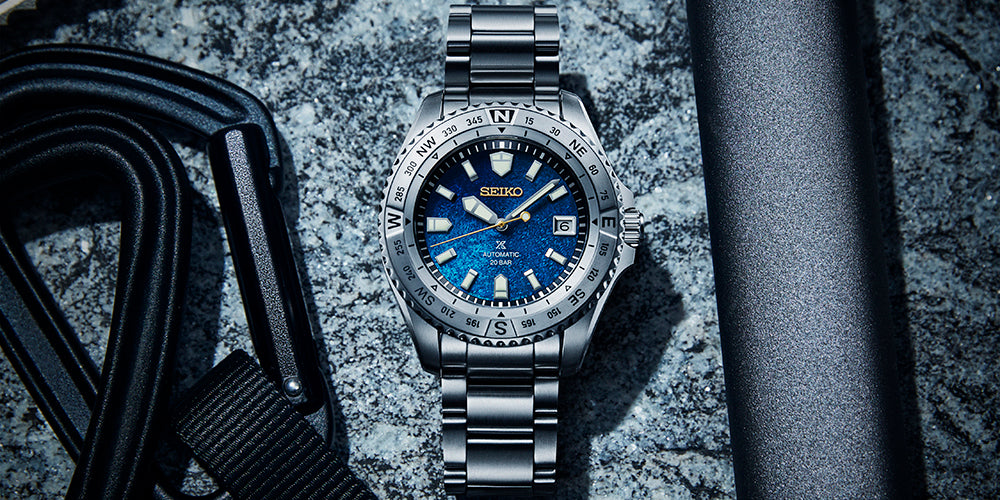 Grand Seiko Releases a Pair of Special Editions with Ice Blue Dials - Worn  & Wound