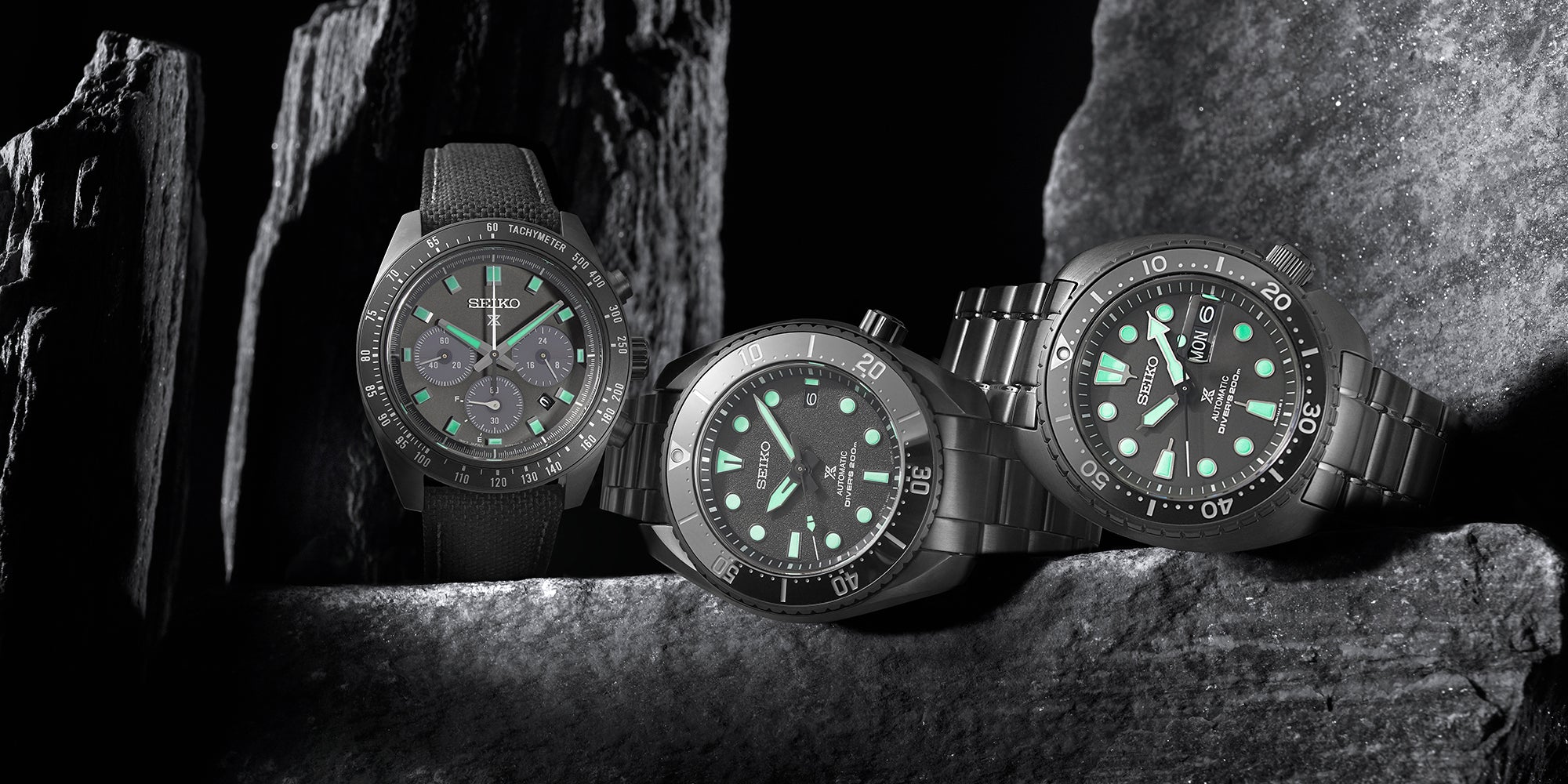 Seiko Introduces Fresh New Additions to Prospex and Presage