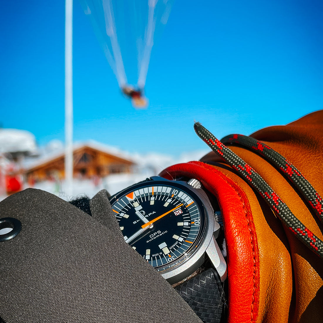 My Holiday Watch — The Sherpa × TRTS OPS