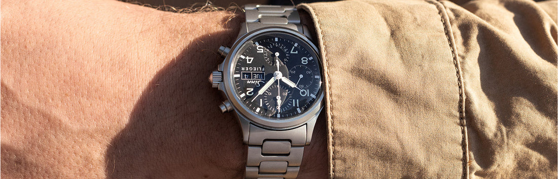 The Sinn 356 Pilot Chronograph Review - A Sub 40mm Chronograph Built To Last
