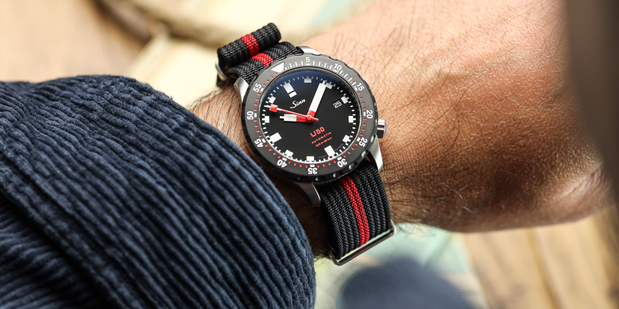 A Week Away With The Sinn U50 SDR WatchGecko