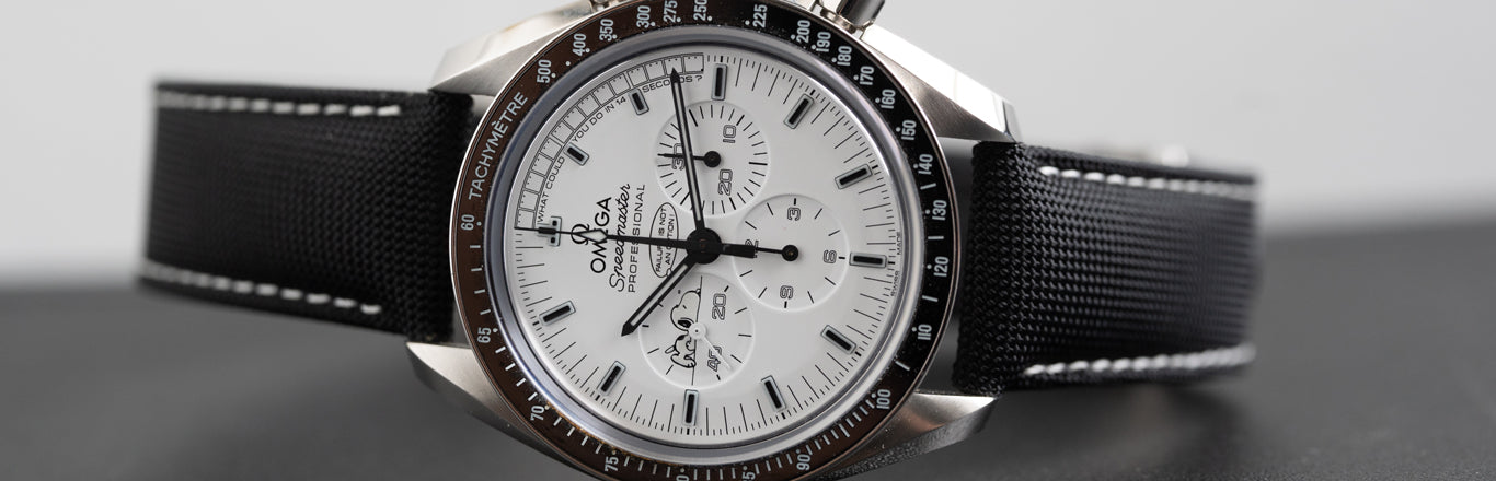 History - Why Snoopy Ended Up On an Omega Speedmaster after Apollo 13