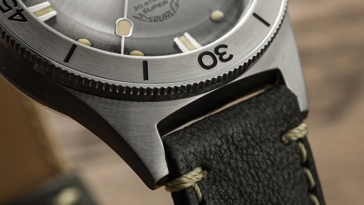 Squale rubber 2025 strap