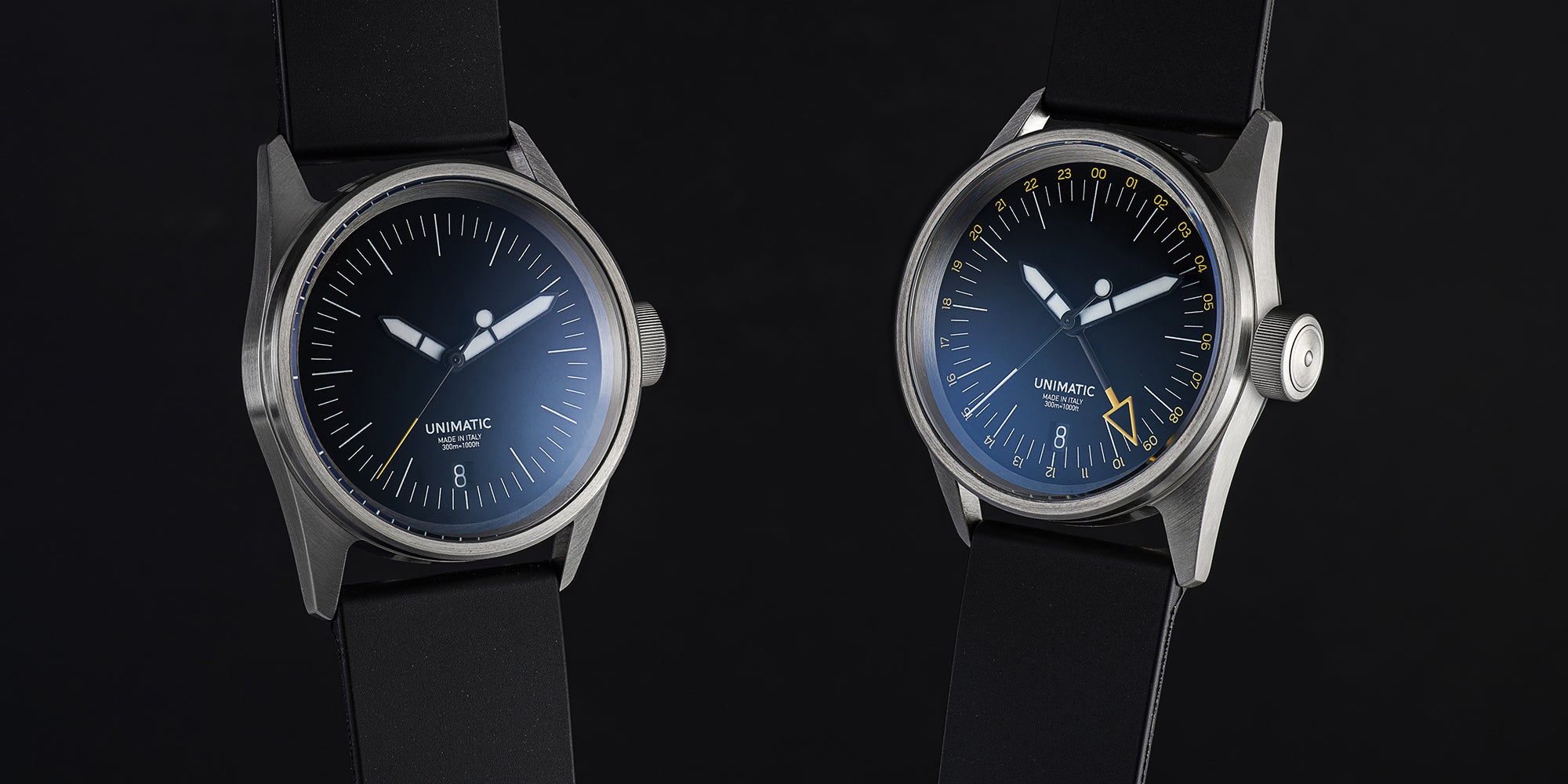 unimatic　Modello Cinque U5S-AN 36mm Hands-On Review Of The Unimatic Modello Cinque 36mm