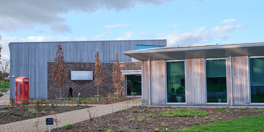 Walking The Wing at Bremont