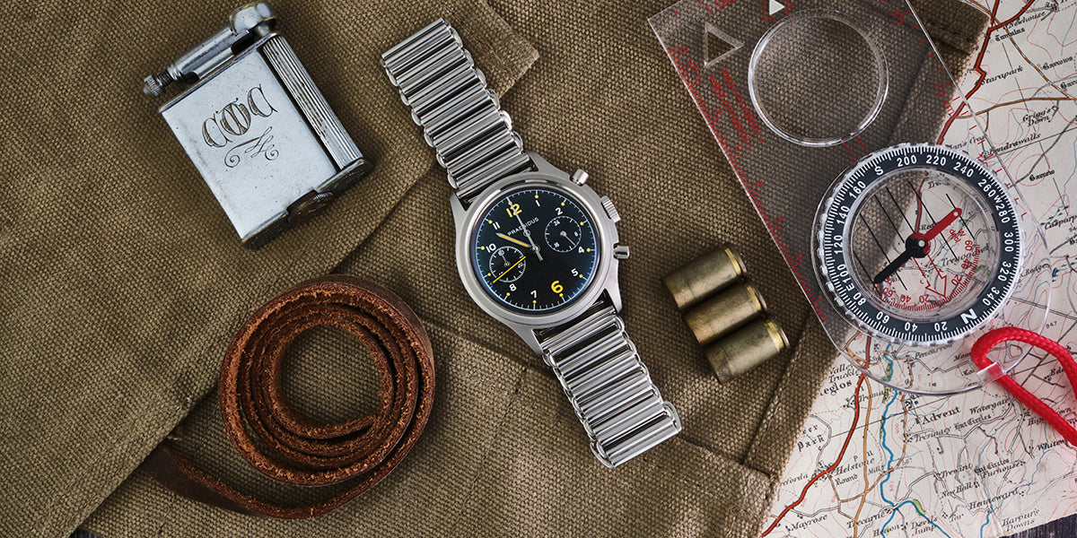 Praesidus PAC-76 Chronograph Review | WatchGecko