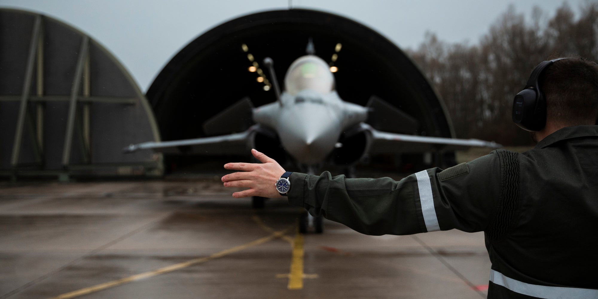 Yema x French Air Force: Introducing the Flygraf Flieger and